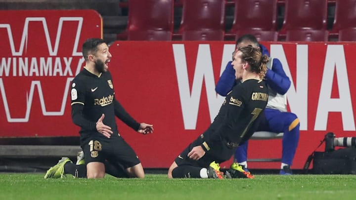 Granada v FC Barcelona - Spanish Copa del Rey