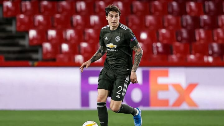 Victor Lindelof Manchester United Granada Europa League