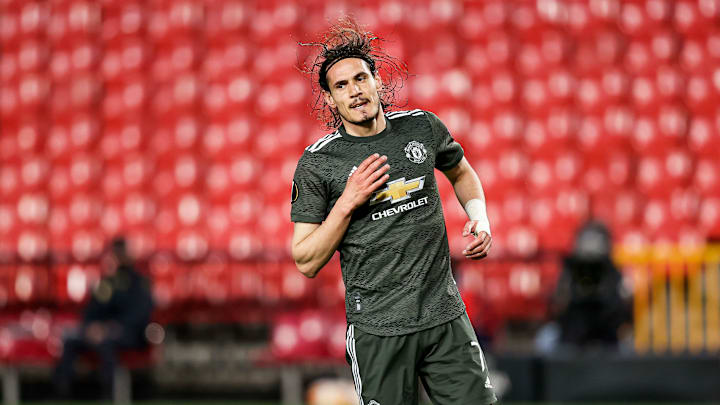 Edinson Cavani says that he wants to leave something behind at Old Trafford Edinson Cavani says that he wants to leave something behind at Old Trafford