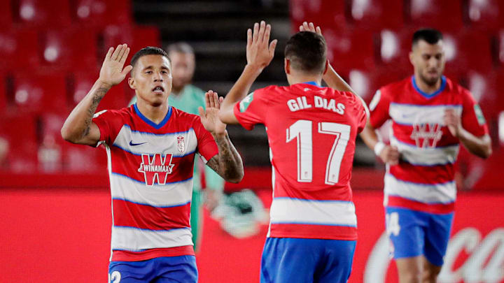 Granada vs Real Madrid - La Liga Santander