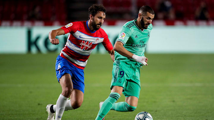 Granada v Real Madrid - La Liga Santander