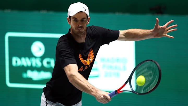 Great Britain Compete For 2019 Davis Cup
