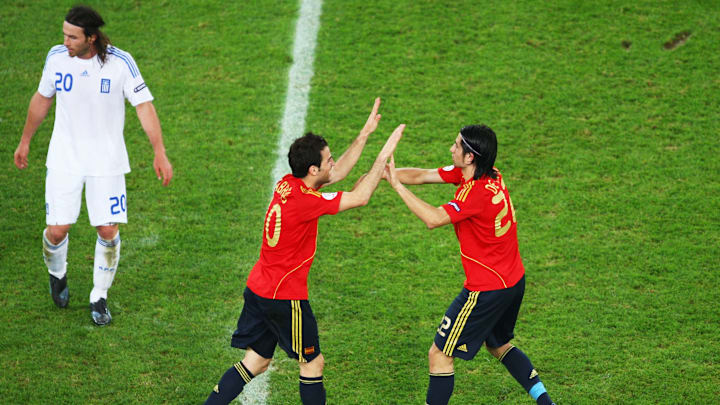 Ruben de la Red, Cesc Fabregas