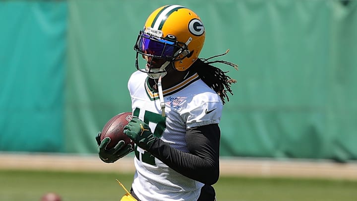 Davante Adams se encuentra negociando su futuro con los Packers