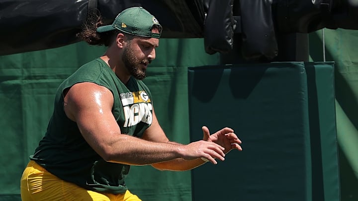 David Bakhtiari es uno de los mejores miembros de la línea ofensiva de los Packers en los últimos años