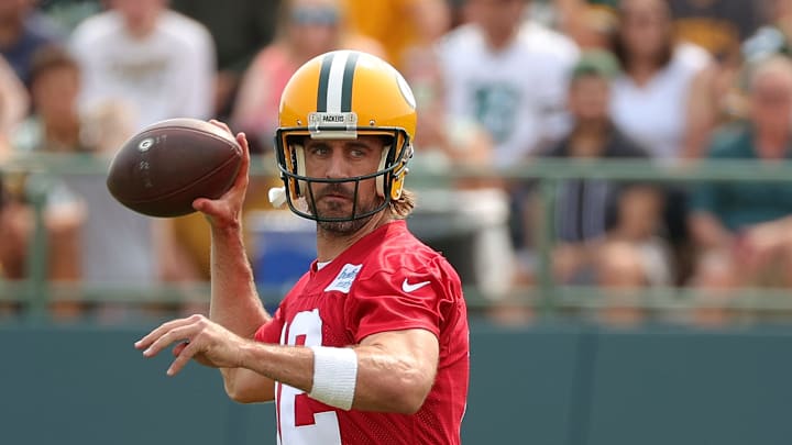Aaron Rodgers habló por primera vez luego de reportarse