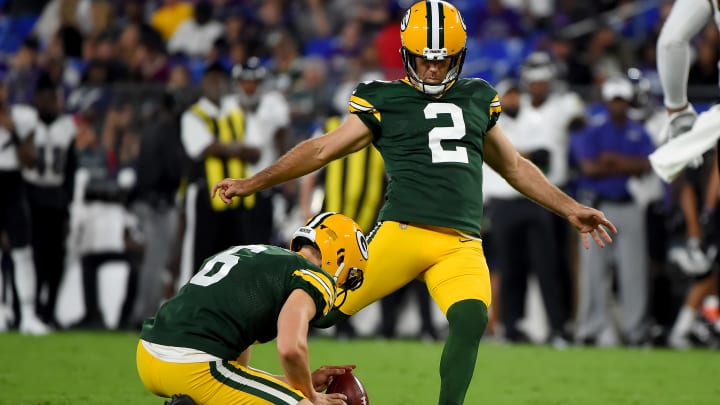 Mason Crosby will be playing with a heavy heart in Week 14 for the Packers.
