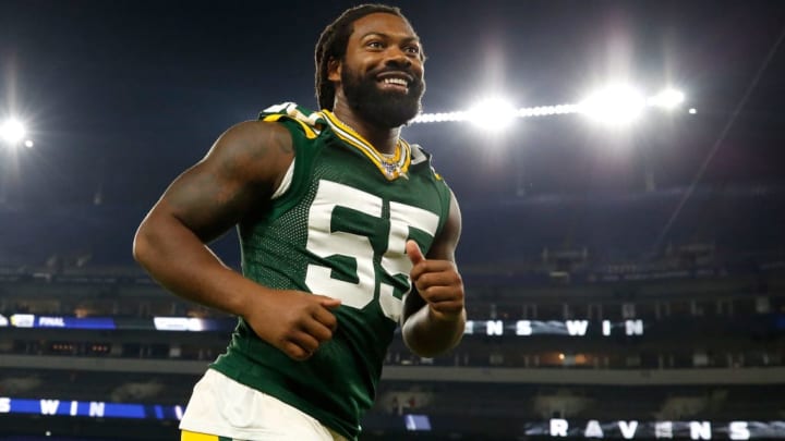 Green Bay Packers v Baltimore Ravens