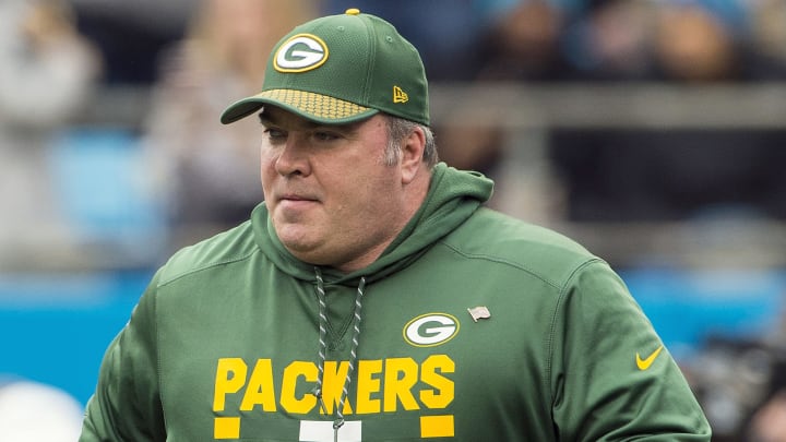 Former Green Bay Packers head coach Mike McCarthy