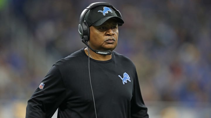 Jim Caldwell took a subtle shot at Matt Patricia. Jim Caldwell took a subtle shot at Matt Patricia.