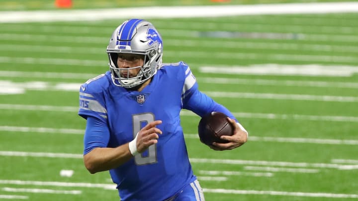 Stafford está en su temporada número 13 con los Lions