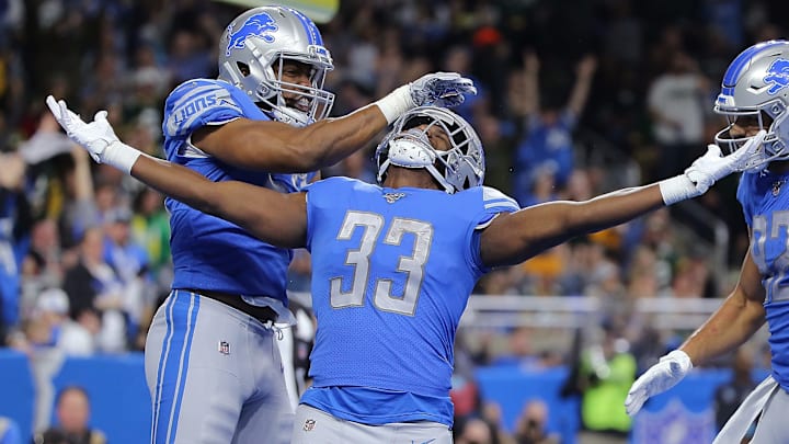 Kerryon Johnson could be a post-hype sleeper candidate in 2020. Kerryon Johnson could be a post-hype sleeper candidate in 2020.