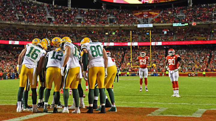 Green Bay Packers v Kansas City Chiefs