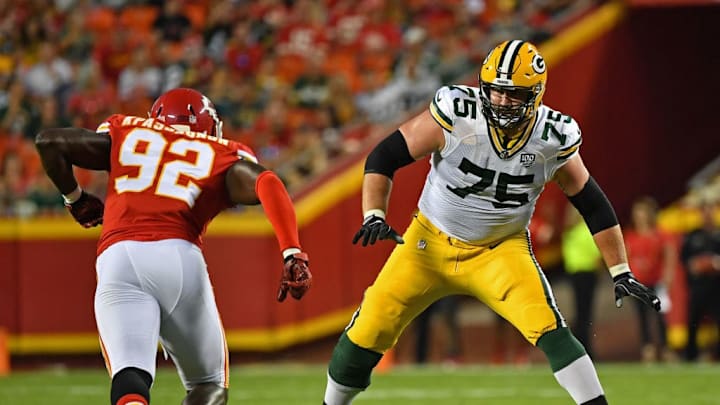 Green Bay Packers tackle Bryan Bulaga