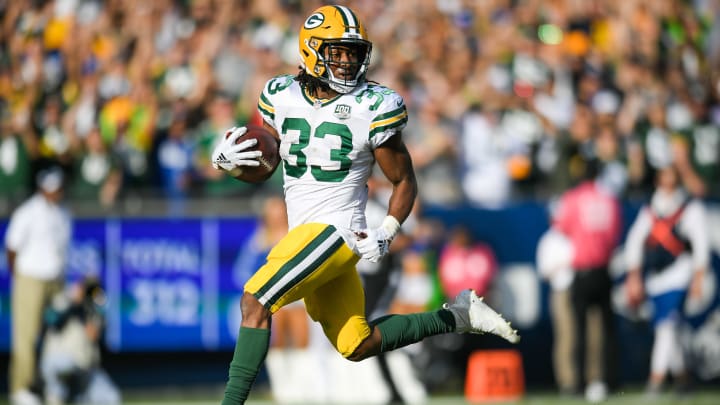Green Bay Packers v Los Angeles Rams Green Bay Packers v Los Angeles Rams