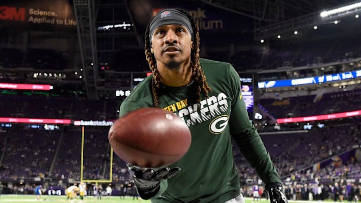 Former Green Bay Packers CB Tramon Williams