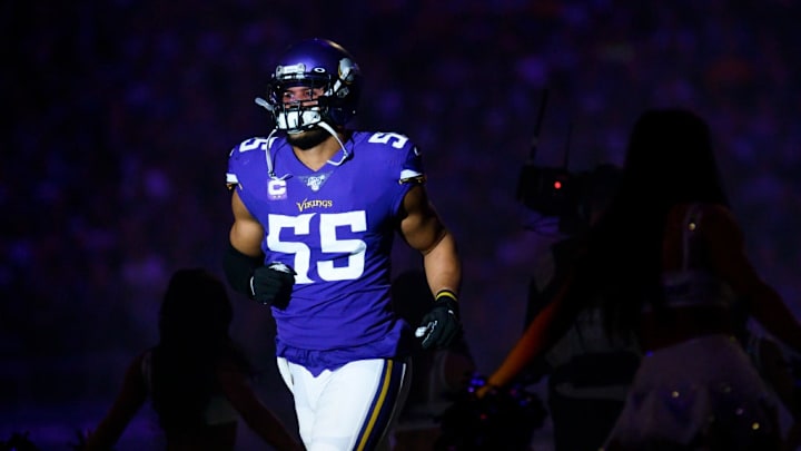 Minnesota Vikings linebacker Anthony Barr
