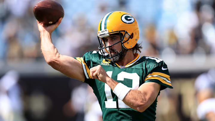 Aaron Rodgers tuvo un debut para el olvido con los Packers en la temporada 2021-22 de la NFL 