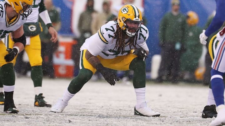 Billy Turner, Green Bay Packers offensive guard.