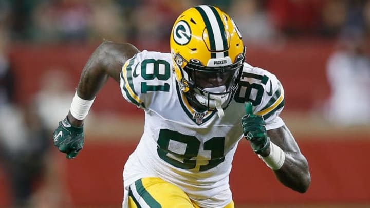 Green Bay Packers wide receiver Geronimo Allisom