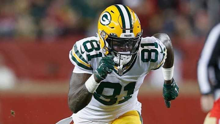 Green Bay Packers wide receiver Geronimo Allison