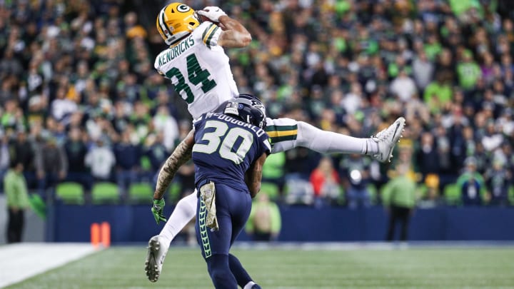 Green Bay Packers v Seattle Seahawks