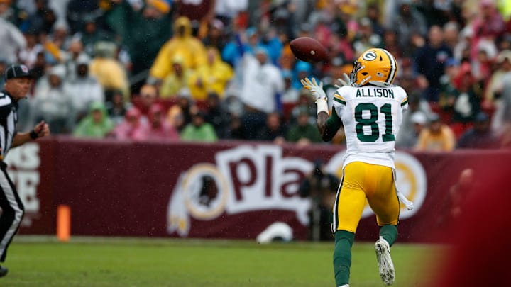 Green Bay Packers v Washington Redskins