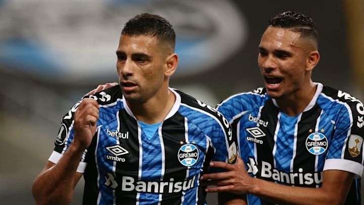 Gremio, uno de los clubes más importantes de Brasil.