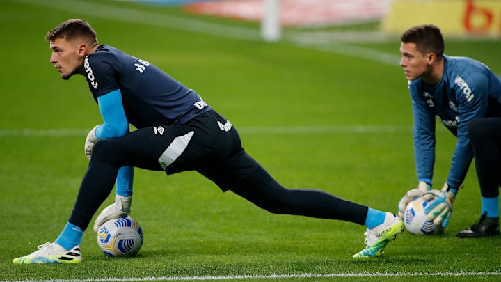 Goleiro conquistou a confiança do técnico Luiz Felipe Scolari Goleiro conquistou a confiança do técnico Luiz Felipe Scolari