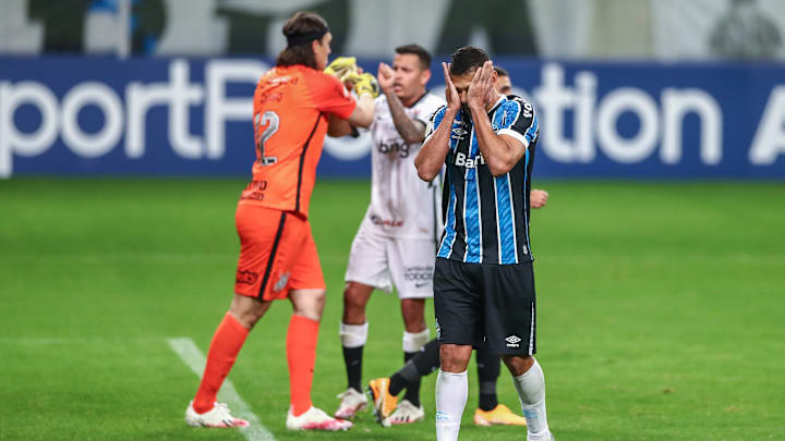 Gremio v Corinthians Play Behind Closed Doors the First Round of the 2020 Brasileirao Series A Gremio v Corinthians Play Behind Closed Doors the First Round of the 2020 Brasileirao Series A