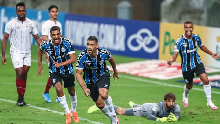 Gremio v Fluminense Play The First Round of the 2020 Brasileirao Series A Amidst the Coronavirus