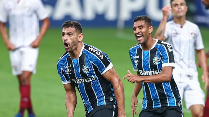 Gremio v Fluminense Play The First Round of the 2020 Brasileirao Series A Amidst the Coronavirus
