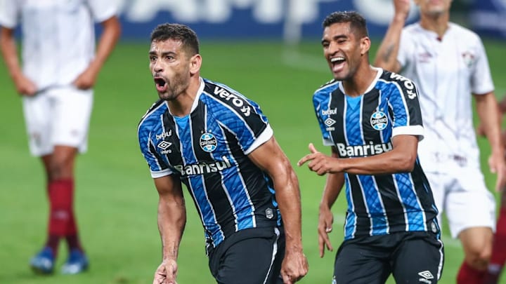 Gremio v Fluminense Play The First Round of the 2020 Brasileirao Series A Amidst the Coronavirus