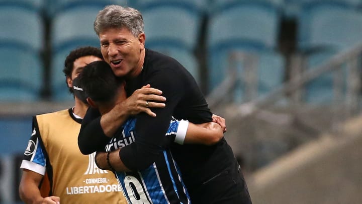 Técnico gremista vai para 20º clássico seguido Técnico gremista vai para 20º clássico seguido