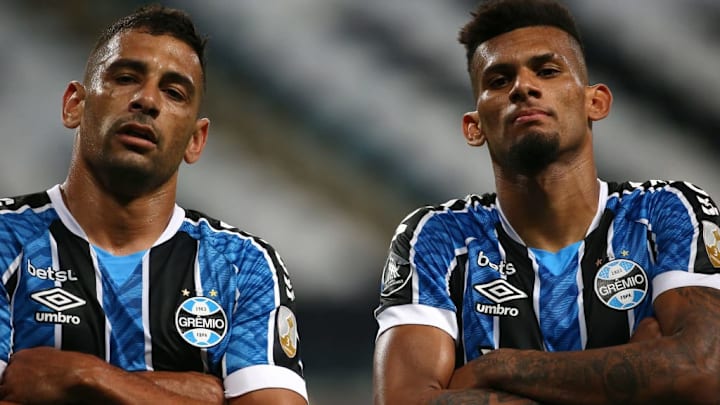 O Grêmio quer crescer no Campeonato Brasileiro. 