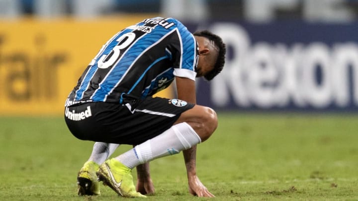 Grêmio Del Valle Libertadores Brasileirão Oscar 