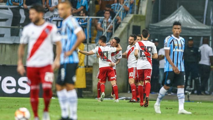 Agónica clasificación del Millo ante Gremio en las semis de 2018