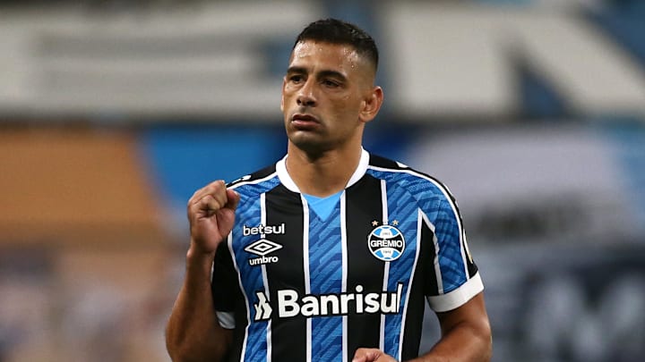 Gremio v Santos - Copa CONMEBOL Libertadores 2020 Gremio v Santos - Copa CONMEBOL Libertadores 2020