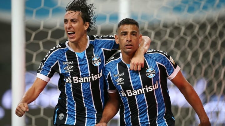 Diego Souza Geromel Grêmio Sul-Americana