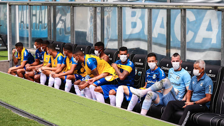 Gremio v Sao Luiz Play the Rio Grande do Sul State Championship With Closed Doors as a Precautionary