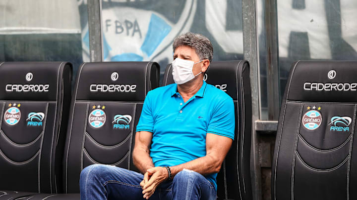 A última vez que Renato Portaluppi comandou o Grêmio foi no duelo contra o São Luiz, no dia 15 de março.