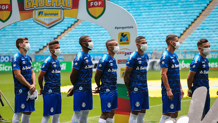 Gremio v Sao Luiz Play the Rio Grande do Sul State Championship With Closed Doors as a Precautionary