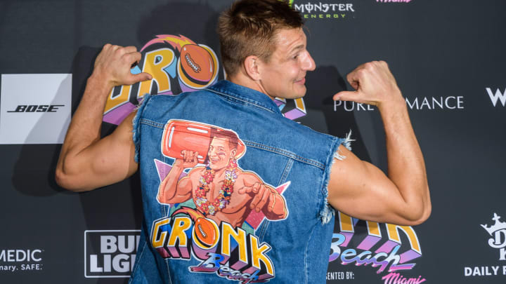 Gronk's Beach Party was all fun and games until he got Stone Cold Stunner'd