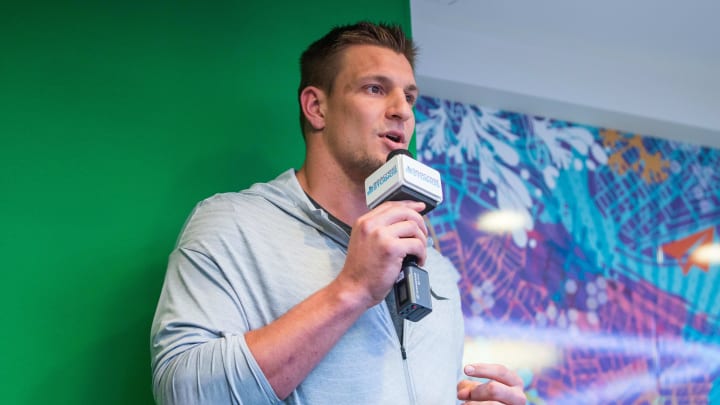 Gronkowski Family Foundation Makes Donation To Boston Children's Hospital With Matt Light And Rob