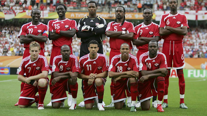 Group B  England v Trinidad v Tobago - World Cup 2006