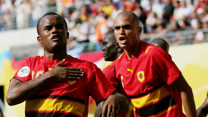 Group D Iran v Angola - World Cup 2006