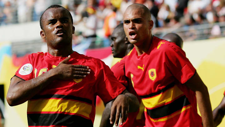 Group D Iran v Angola - World Cup 2006