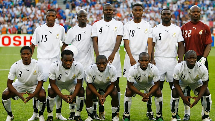 Group E Italy v Ghana - World Cup 2006