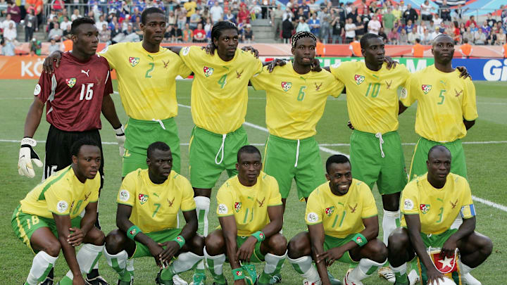 Group G Togo v France - World Cup 2006