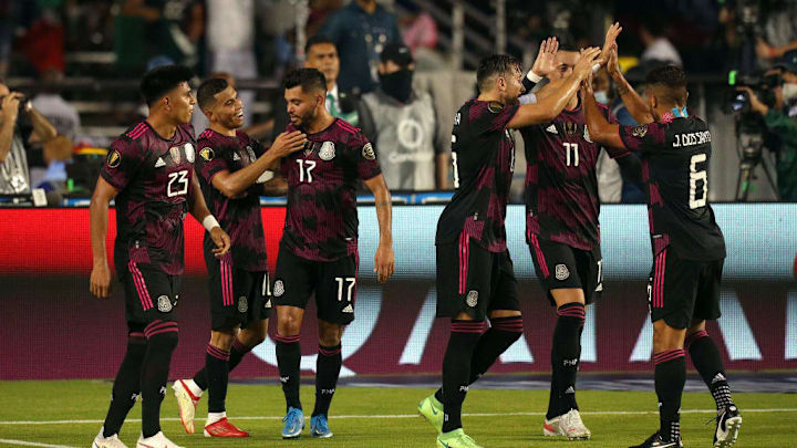 Guatemala v Mexico: Group A - 2021 CONCACAF Gold Cup
